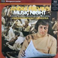 Виниловая пластинка PREVIN ANDRE - LONDON SYMPHONY ORCHESTRA / MUSIC NIGHT (1LP)